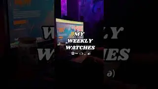 My Weekly Anime Watchlist ✨📺 | #animerecommendations #anime