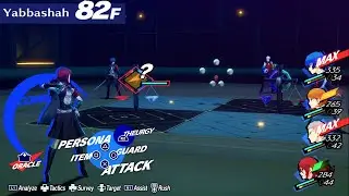 Persona 3 Reload - Tartarus Floor 82 Boss Arcanist Decapitator [MERCILESS]