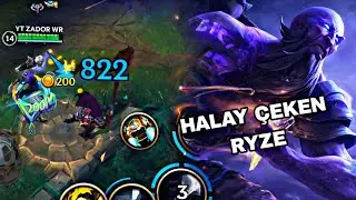 UCUBE RYZE MAIN WILDRIFT 