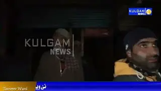 F-ire Breaks Out in Kulgam Main Market, No Casualties Reported