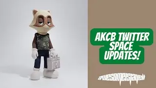 AKCB Twitter Space Update! #nft #eth #akcb #bagmi #digitalcollectibles