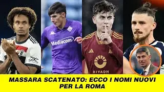 ULTIM'ORA TRIGORIA: Tutte le mosse di Massara