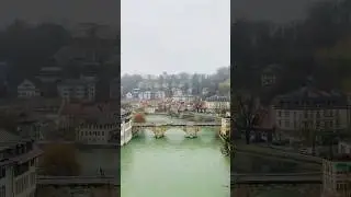 Beautiful city of Bern 🇨🇭Switzerland | Bern Old Town Looks Straight Out of a fairytale #swiss