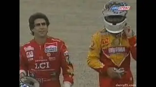 1997 CART @ Road America - Ribeiro/Boesel Crash