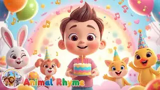 Happy Birthday to You! | Jack&rsquo;s Viral Animal Party | Best Birthday Song for Kids