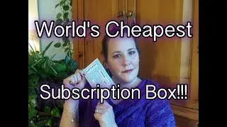 The Cheapest Subscription Box I Could Find || EarFleek