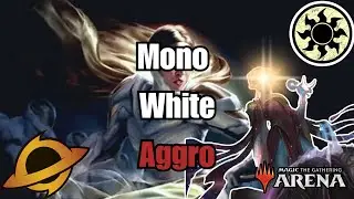 Cosmogrand Zenith is NUTS ll Standard Mono White Aggro MTG Arena