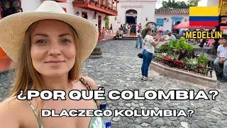 Pueblito Paisa w Medellín 🇨🇴 | Dlaczego tu jestem?
