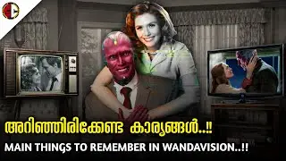 WandaVision : Main Things To Remember Before Watching..!! : Explained In Malayalam/SuperClips
