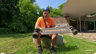 Lepsk8 105mm wheel review | Plus other ramblings on their -35 degree RKP rear vs torsion tail