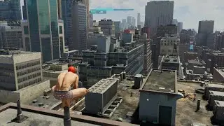 Miss&atilde;o Inicial de Marvel's Spider-Man com Peter Parker no Shape
