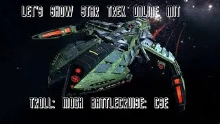 Let'S Show Star Trek Online mit Troll... MOGH Battlecruiser Part 3 Cure Space Elite