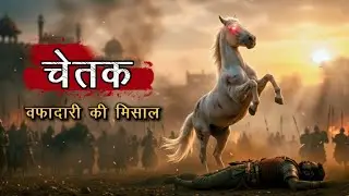 घायल चेतक का आख़िरी सफ़र 😭🇮🇳| Uncover India |