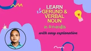 Gerund and Verbal Noun