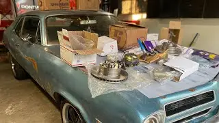 Drum Brakes To Disk Brakes on the Pontiac Ventura