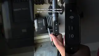 Retractable vacuum from GiraffeTools🦒 #shorts
