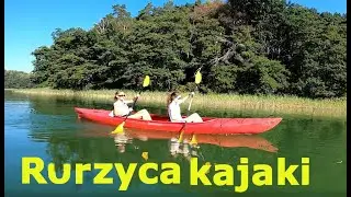 Spływ kajakiem Rurzycą