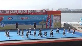 2015 Turlock Youth Cheer jv santa cruz