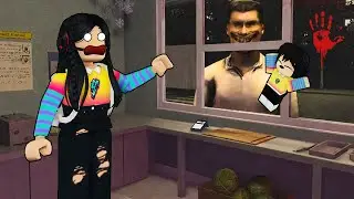 Una Anomalia se lleva a mi hermanita en Scary Shawarma Kiosk: the ANOMALY roblox | paolazgames