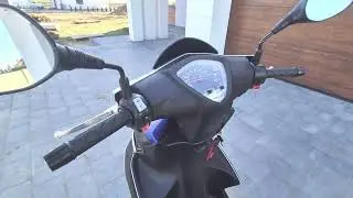Motorower Kymco Super 8 4T 49cm3 na sprzedaż 607 394 649 Możliwy transport pod dom