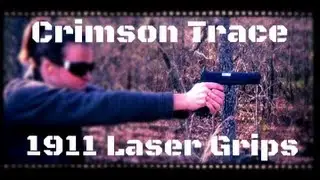 Crimson Trace Master Series 1911 Laser Grips Review (HD)