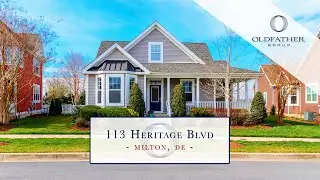 Property Exclusive: 113 Heritage Blvd, Milton, DE 19968