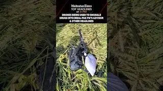 Drones Being Used To Smuggle Drugs Into India: Pak PM&rsquo;s advisor & Other Headlines | News Wrap @ 4 PM