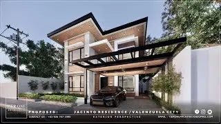 JAS RESIDENCE - 200 SQM HOUSE DESIGN - 250 SQM LOT - Tier One Architects