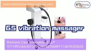⁣ G5 Full Body Physiotherapy Massager with 5 Heads and Vibrating Mechanism