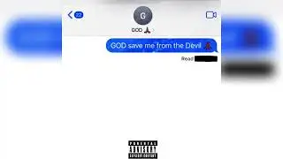 Baarde - GOD SAVE ME FROM THE DEVIL (Official Audio)