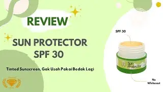 Review sunscreen bikin MOIST bangett #tintedmoisturizer #tintedsunscreen #sunscreen #sunscreenbpom