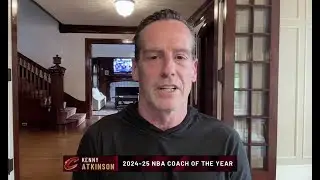 Kenny Atkinson wins NBA Coach of the Year Award!