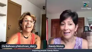 Inspiring people: Sandy Molon