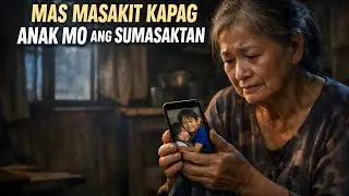Filipino family drama: Mas Masakit Kapag Anak Mo ang Sumasaktan