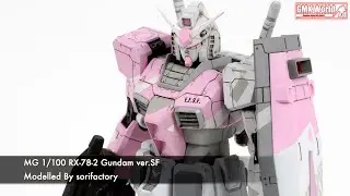 MG 1/100 RX-78-2 Gundam ver.SF - Cuustom Build