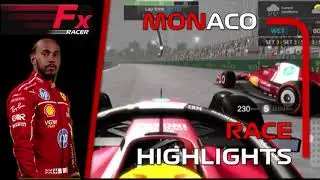 RACE HIGHLIGHTS - MONACO GRAND PRIX 2025 | FX RACER
