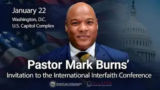 Pastor Mark Burns Supports Ukrainians and Ukraine & Calls to End the Persecution of ALLATRA