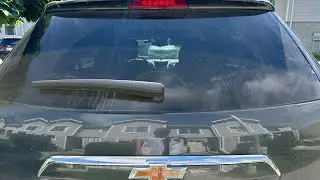 Замена заднего дворника Chevy Equinox