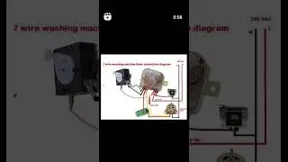 7 wire timer connection