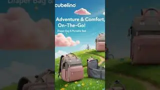 #BabyEssentials#TravelWithBaby #PortableCrib#NewbornGear #Cubelino#BabyMustHaves #MomTips#ParentLife