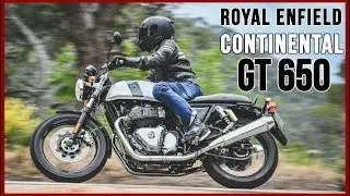 Prueba Royal Enfield Continental GT 650 2019 - Motos Cafe Racer