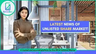 Unlisted Share Market News | Hero FinCorp, Otis India, Hexaware Technologies, Latest News!