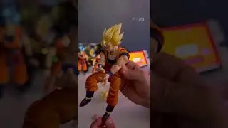 ￼ Opening new toys, Dustin from Stranger Things season five and Dragon Ball Z superstar ￼