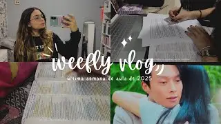 law student vlog: última semana de aula do ano