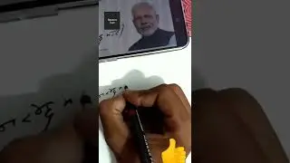 #shorts 👏🤯Narendra modi signature copy
