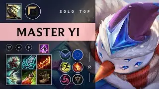 Master Yi Top vs Sett - EUW Diamond Patch 26.01