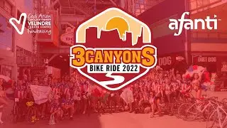 Velindre's 3 Canyons Bike Ride 2022