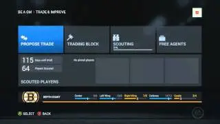 NHL 16 - GM Mode LiveStream Sim