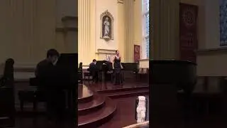 Trinity Gray recital