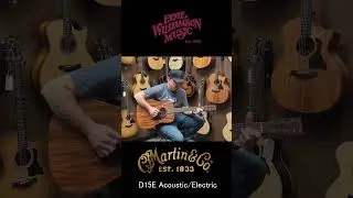 Martin D15E Acoustic Guitar